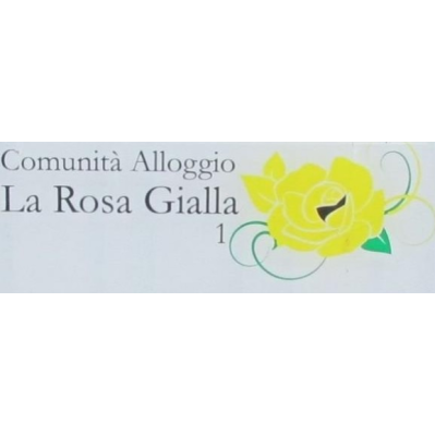 Comunita’ Alloggio – La Rosa Gialla - Casa Famiglia per Anziani Logo