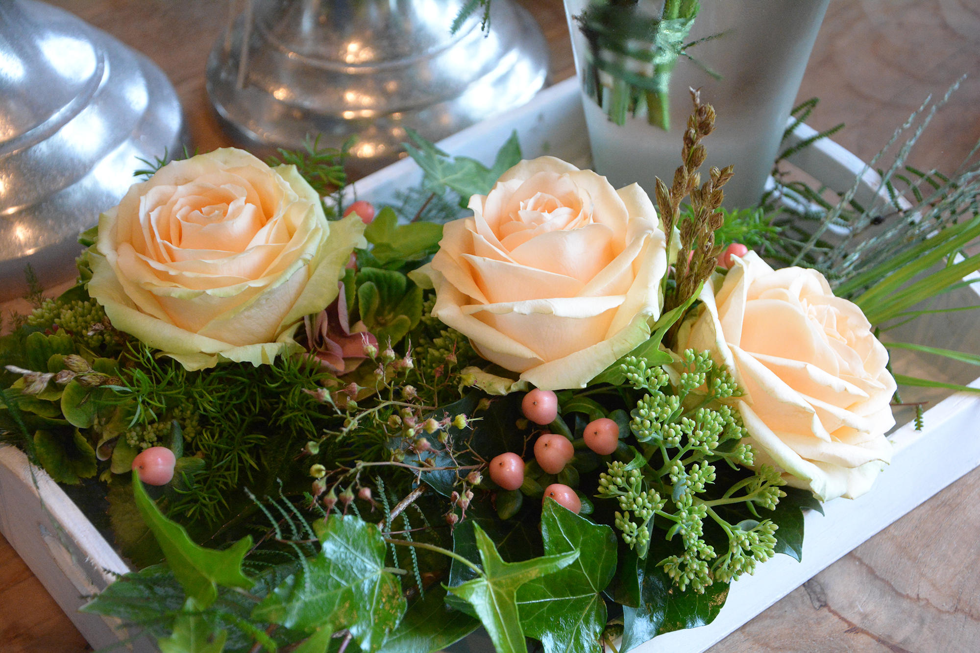 Kundenbild groß 2 Blumen Interfleur Floristik & Wohnaccessoires