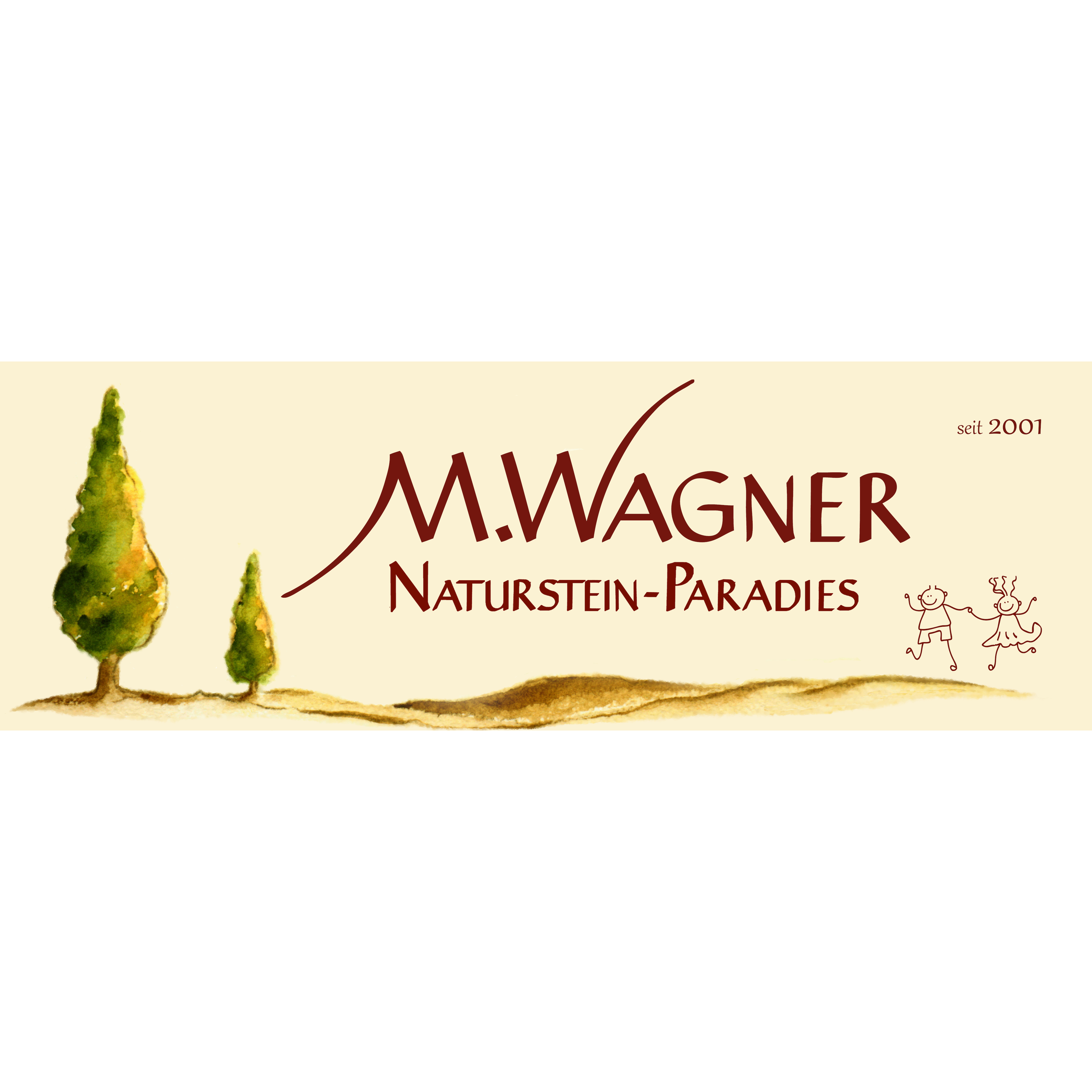 Naturstein Paradies M. Wagner Logo