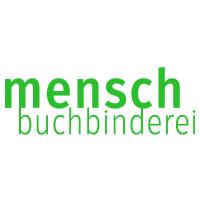 Buchbinderei Mensch Logo