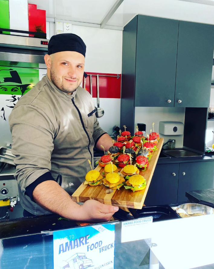 Amare Food Truck, Bahnhofstrasse 8 in Würenlos