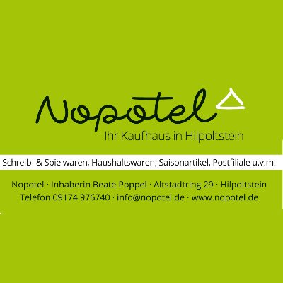 Logo Nopotel Ihr Kaufhaus in Hilpoltstein
