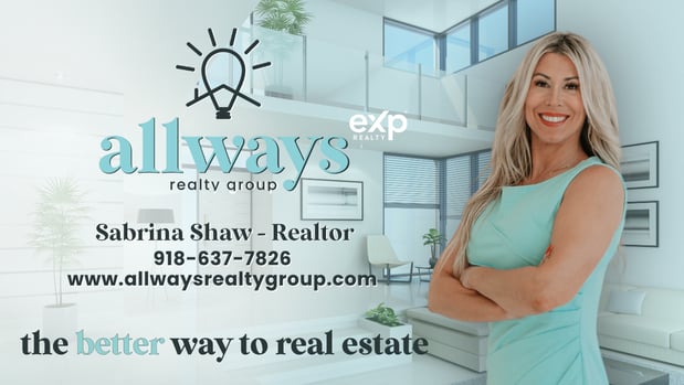 Images Sabrina Shaw, Realtor | eXp Realty Tulsa