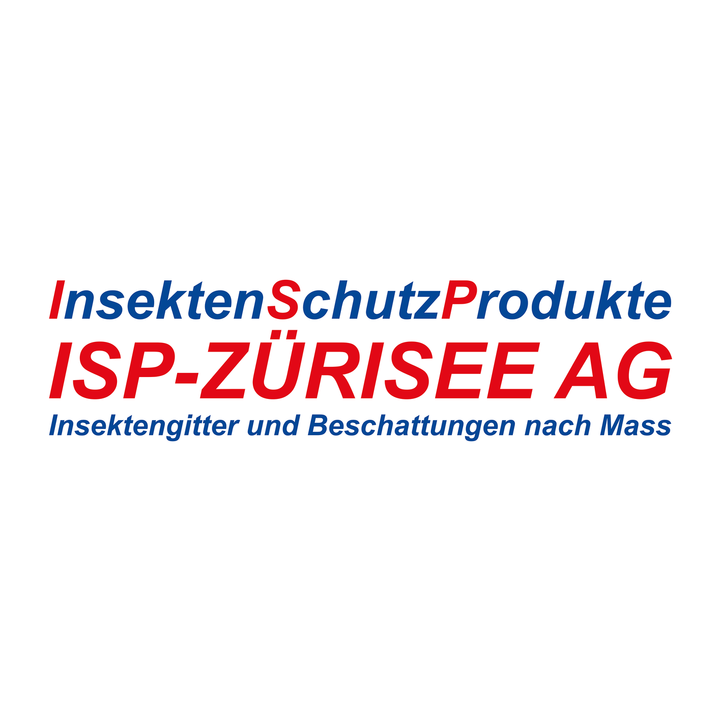 ISP-Zürisee AG - Insektengitter und Beschattungen nach Mass Logo