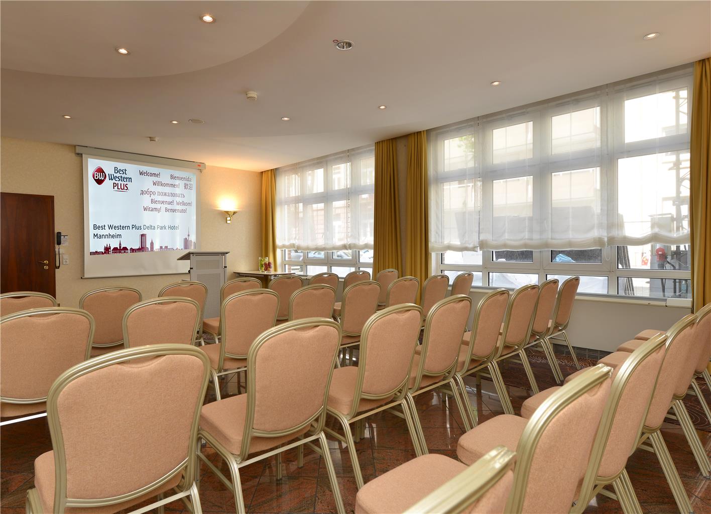 Best Western Plus Delta Park Hotel, Keplerstrasse 24 in Mannheim