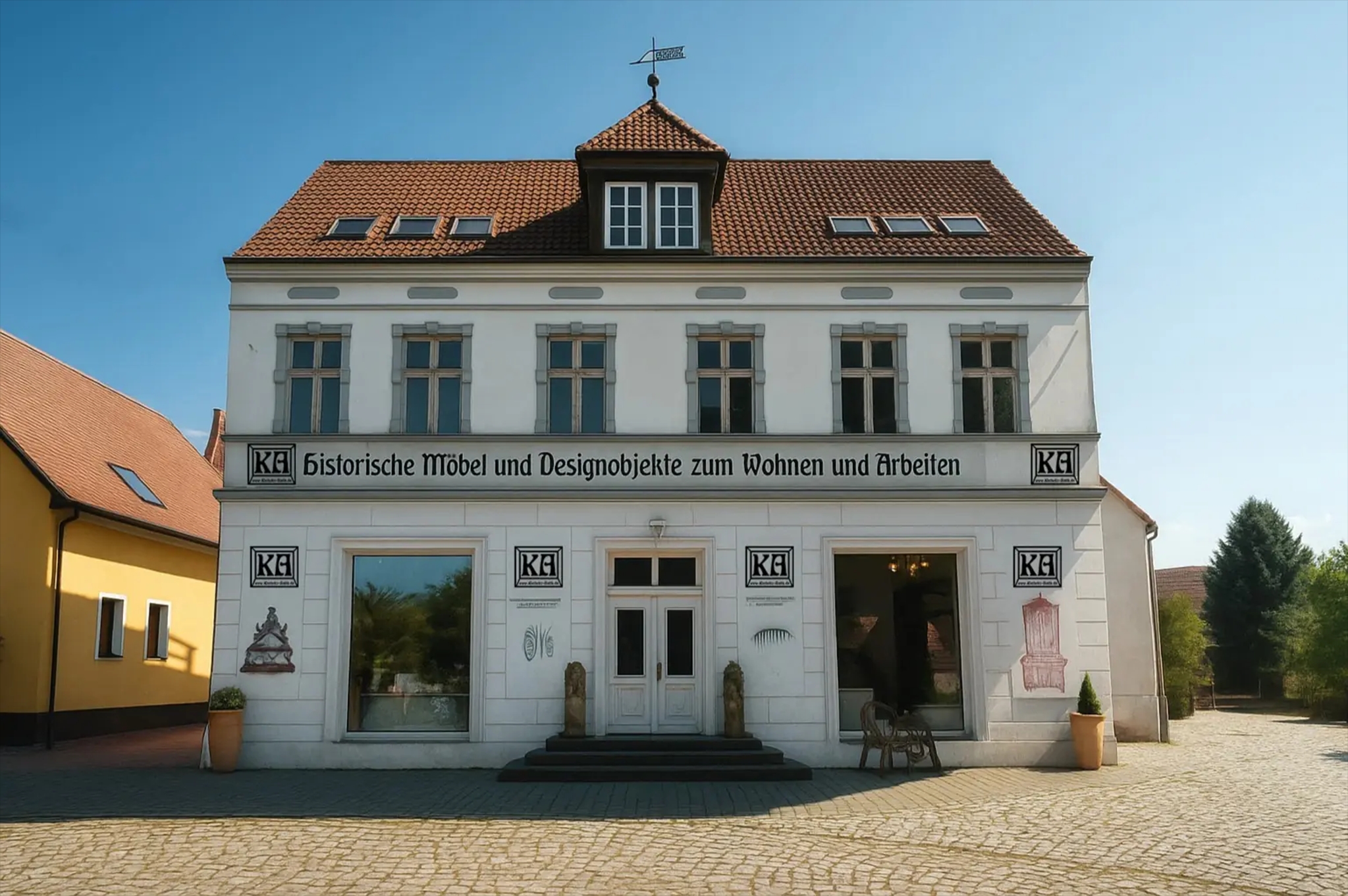 Klettwitz Antik, Markt 8 in Schipkau