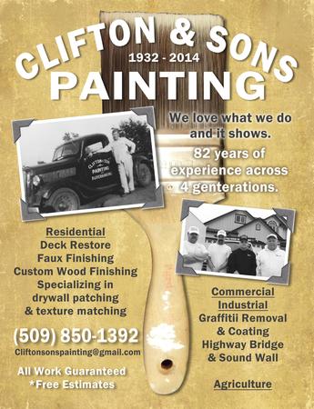 Images Clifton & Sons Painting