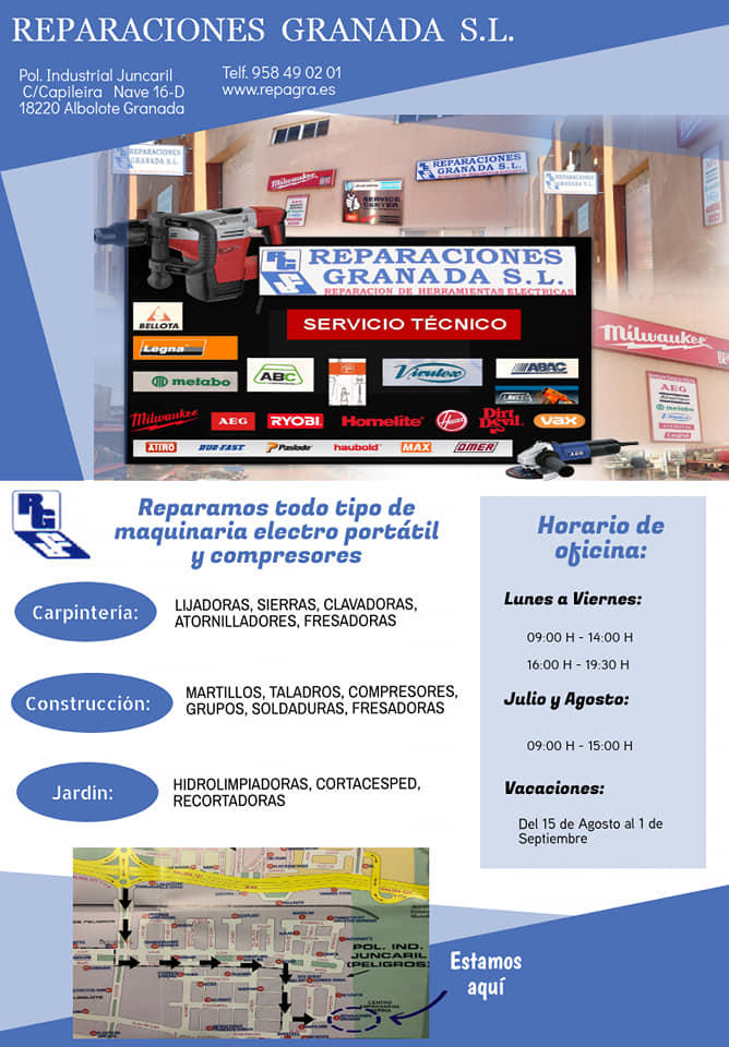Images Reparaciones Granada, S.L.