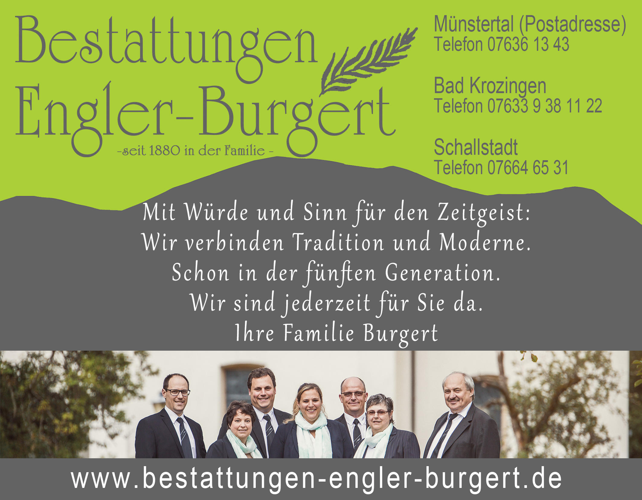 Bild 5 Bestattungen Engler-Burgert in Staufen im Breisgau