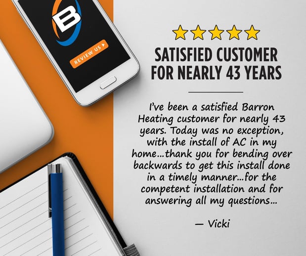 Images Barron Heating AC Electrical & Plumbing