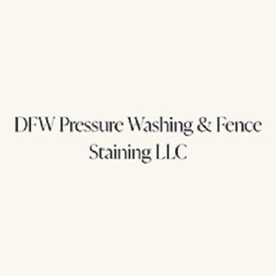 DFW Pressure Washing & Fence Staining LLC Logo