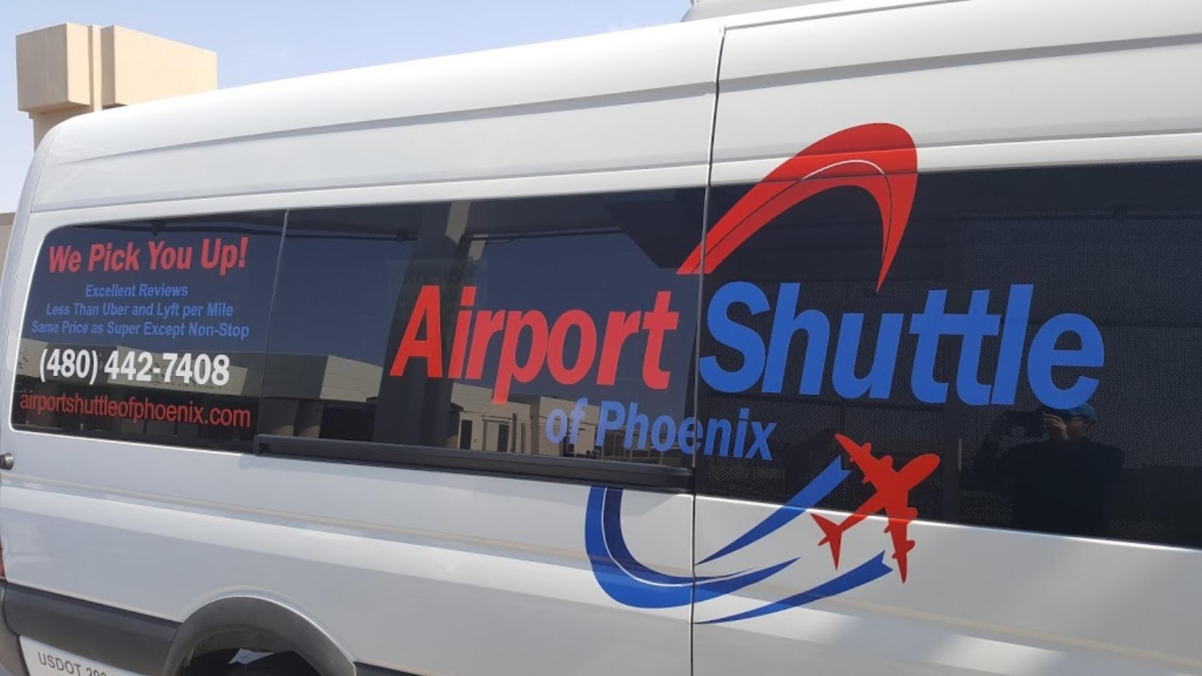 shuttle service from phoenix airport