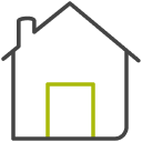 House icon.