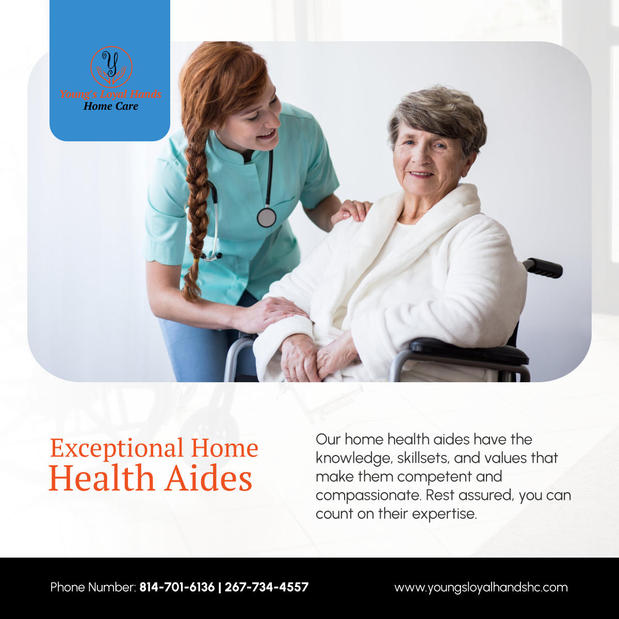 Images Young's Loyal Hands Home Care Corp.