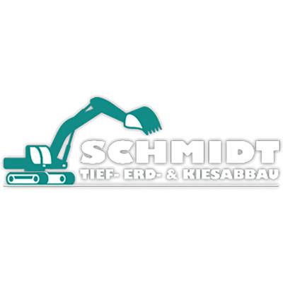 Logo Schmidt Tief-, Erd- & Kiesabbau e.K.