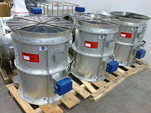 GTG GEBLÄSETECHNIK GmbH, Perfektastrasse 79 in Wien