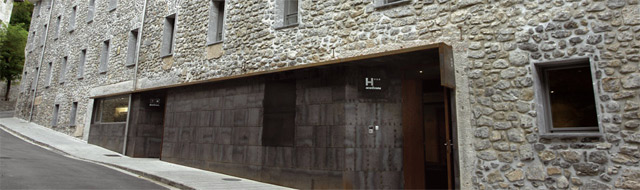 Place around image