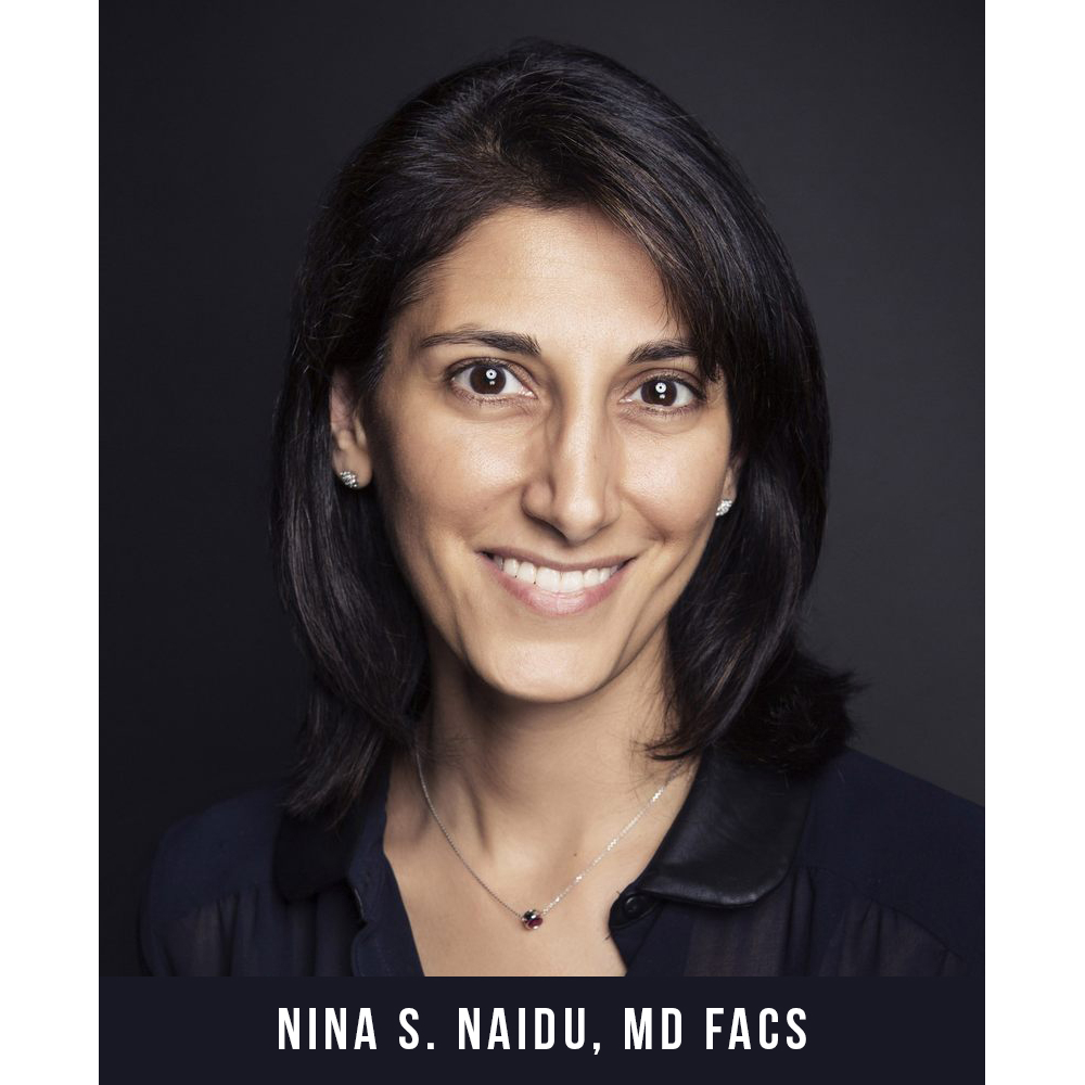 Nina S. Naidu, MD FACS - NYC Plastic Surgeon Logo