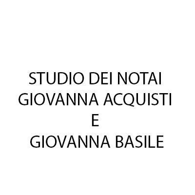 Logo Studio Notarile Giovanna Basile Firenze 055 667170