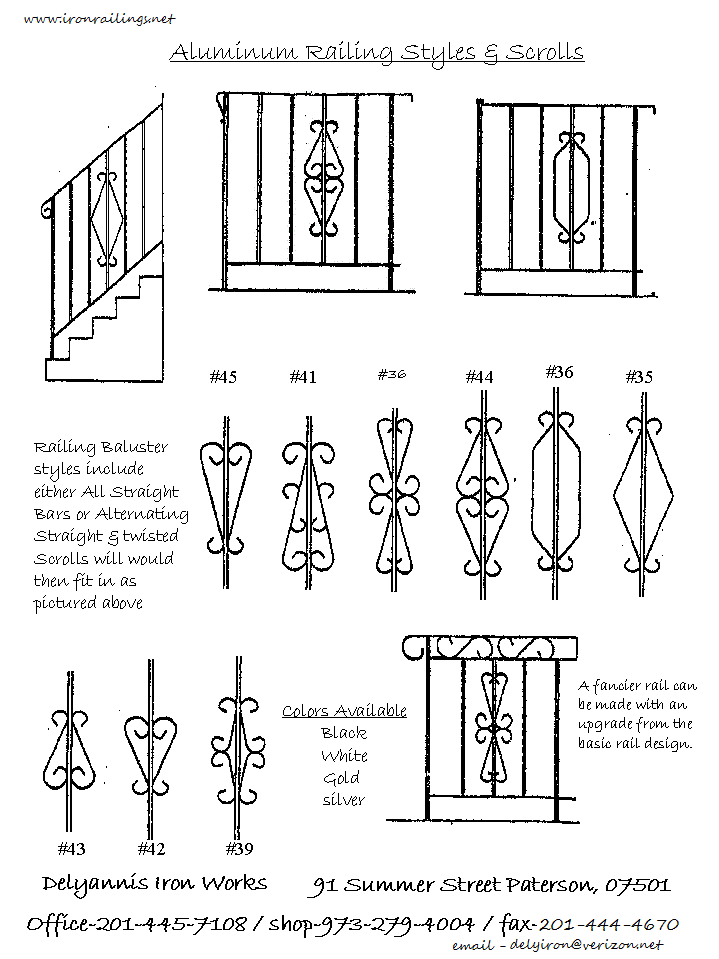 Aluminum Railing Flyer