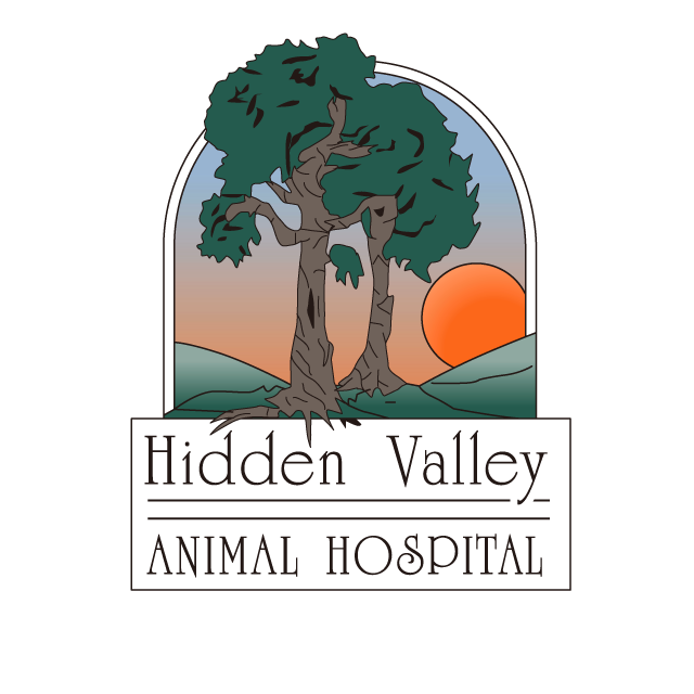 Hidden Valley Animal Hospital Logo