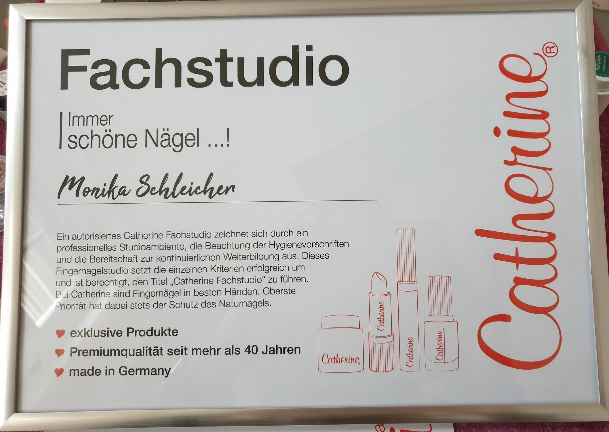 Fachstudio Catherine Nails for you, Karlstraße 1 in Eisenach