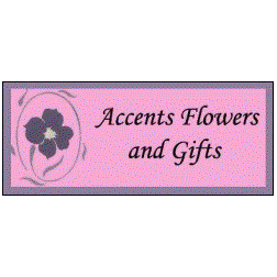Accents Flowers & Gifts Logo