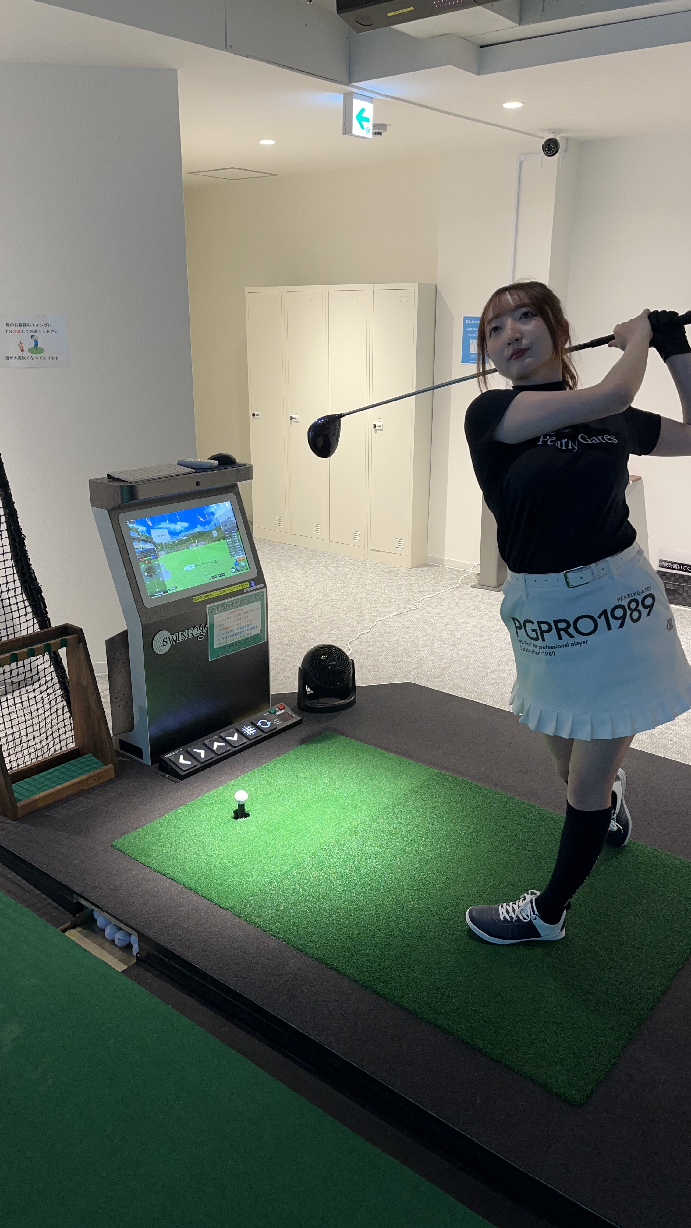 Images インドアゴルフ練習場SWING24/7今里店