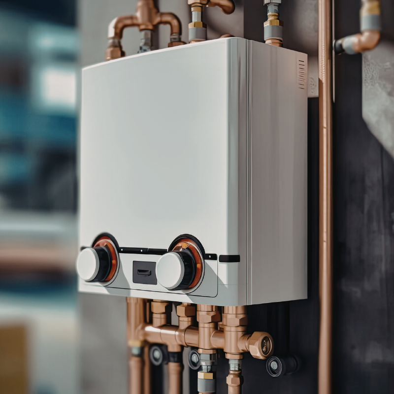 Gas water heaters provide reliable and efficient hot water for your home, utilizing natural gas to deliver consistent heating performance. These units are designed with robust features, including fast recovery rates and excellent energy efficiency, ensuring that you always have hot water when you need it. With a variety of sizes and models to suit different household needs, our gas water heaters are built for durability and easy installation, making them a dependable choice for your home.