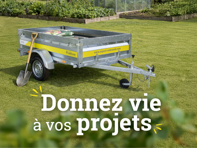 Donnez vie à vos projets