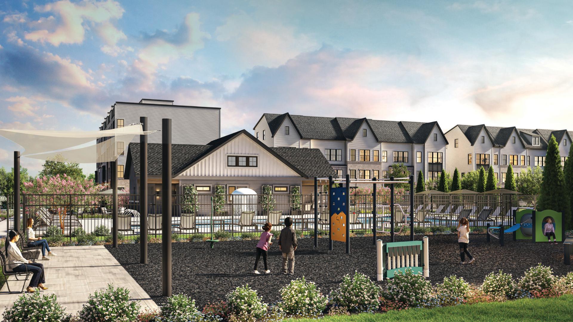 Future tot lot and parks