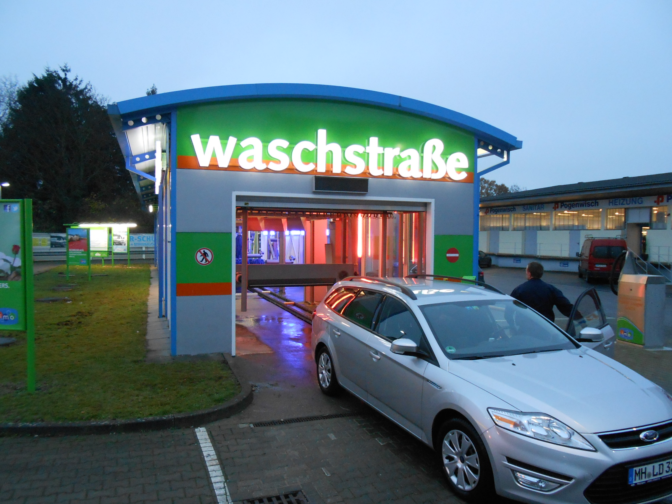 IMO Car Wash, Nideggener Str. 185 in Düren