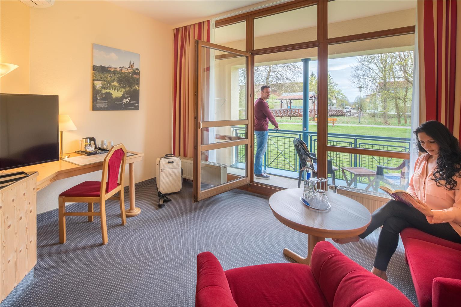 Best Western Plus Kurhotel an der Obermaintherme, Am Kurpark 7 in Bad Staffelstein