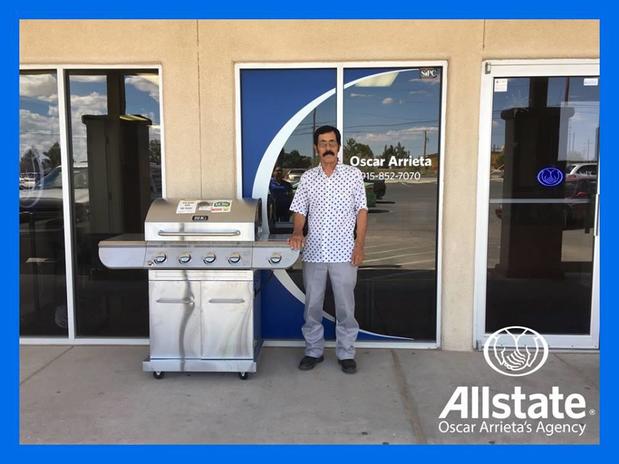 Images Oscar Arrieta: Allstate Insurance