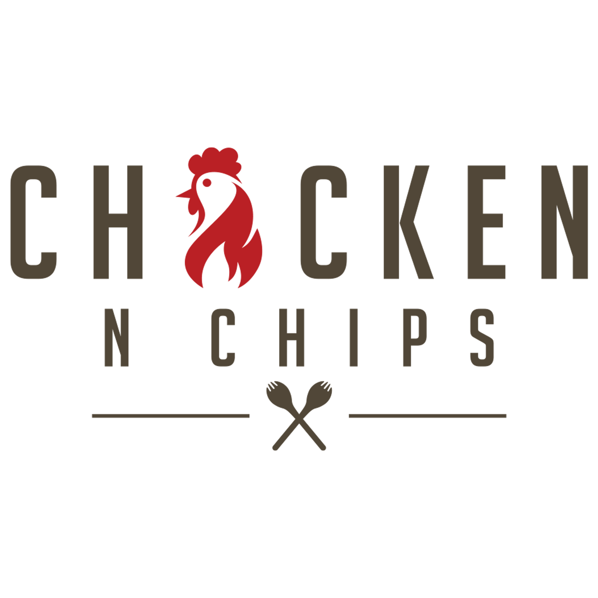 Chicken N Chips Logo