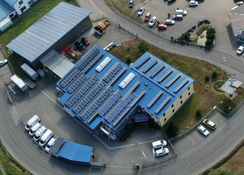 W-QUADRAT Westermann & Wörner Solartechnik GmbH, Baccarat-Straße 37-39 in Gernsbach