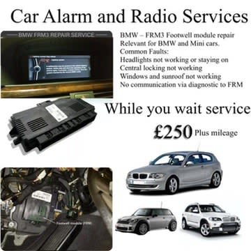 Car Alarm & Radio Services Auto Electrical Specialists Swindon 07970 252155