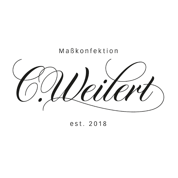 Maßkonfektion C. Weilert Logo