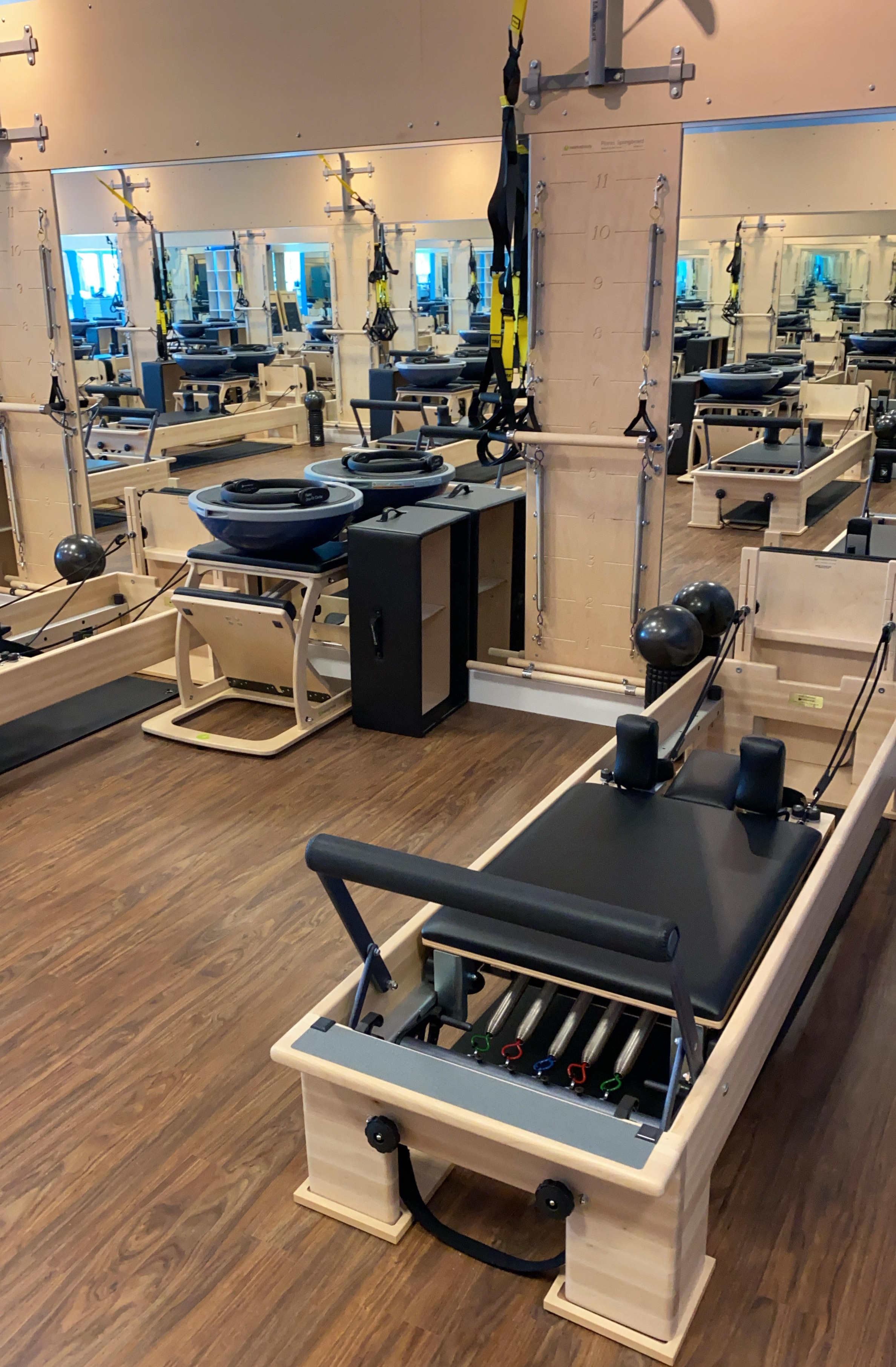 Club Pilates Milton  Reformer Pilates Class