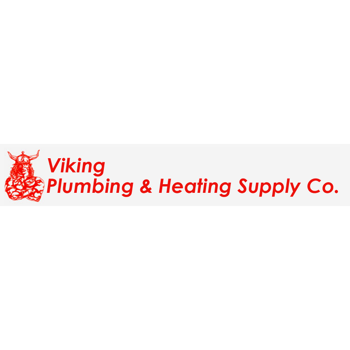 Viking Plumbing & Heating Supply Co Logo