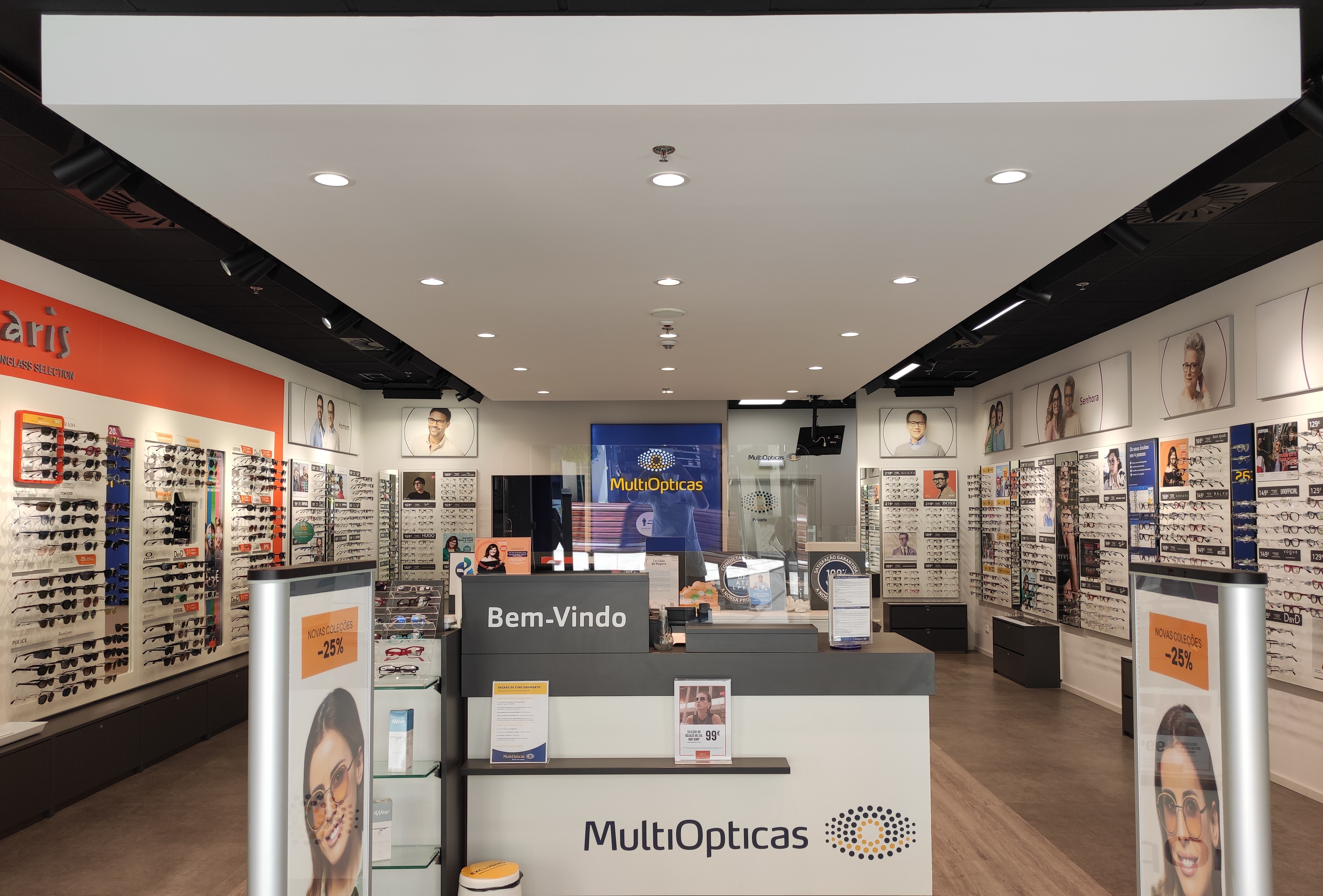 Images Ópticas MultiOpticas Designer Outlet Algarve Almancil