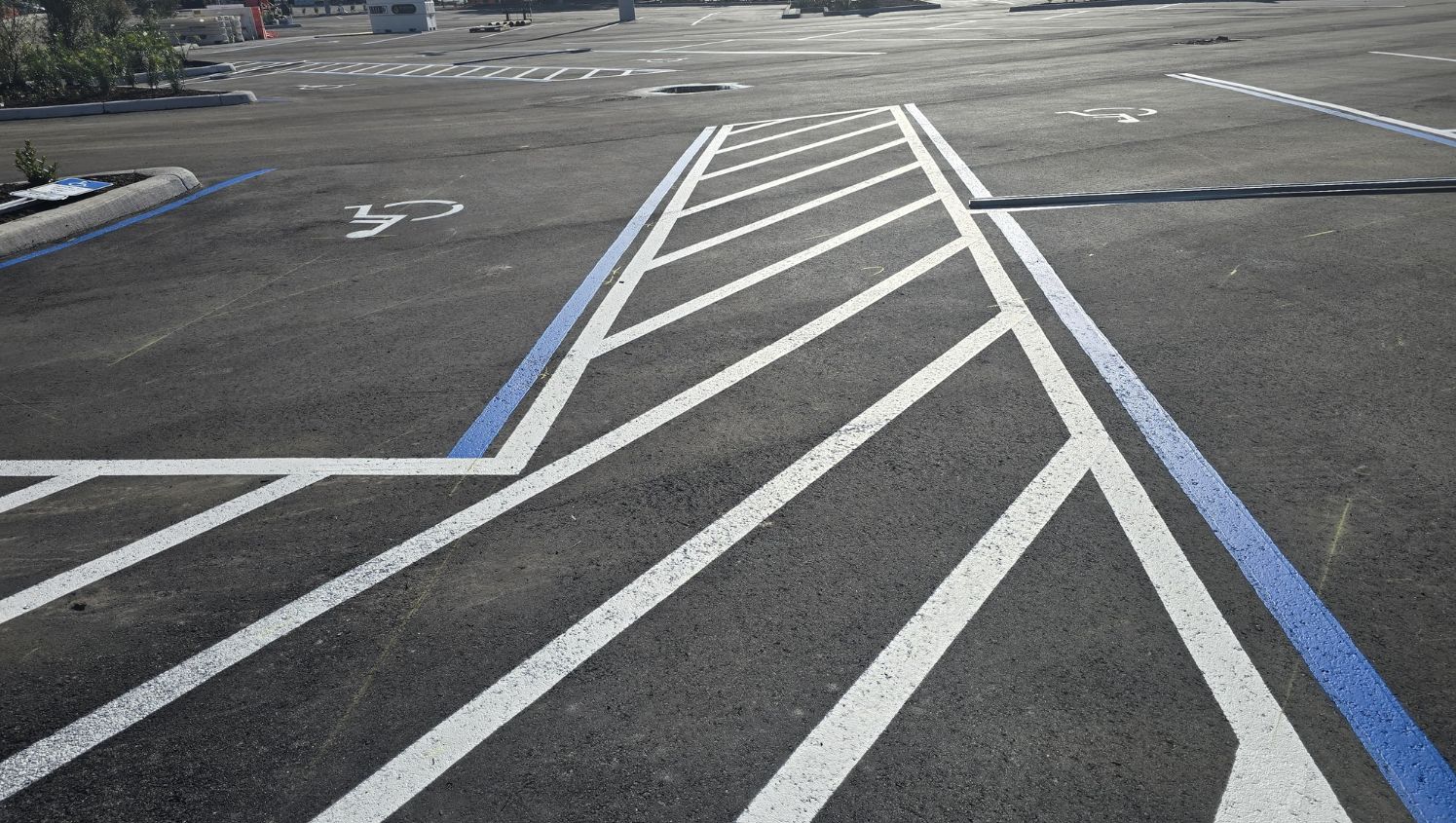 G-FORCE Parking Lot Striping of Tampa Image