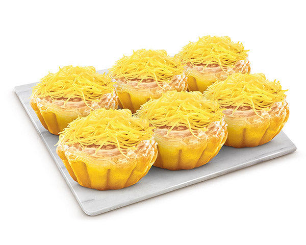 Cheesy Ensaimada Meal