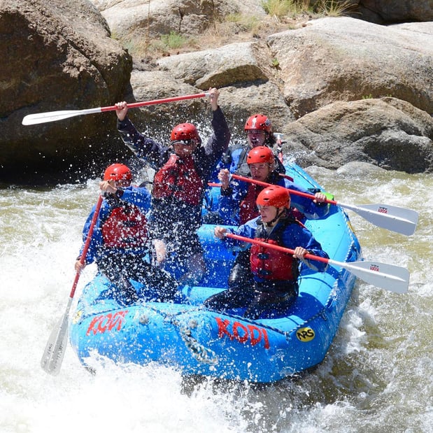 Images KODI Rafting