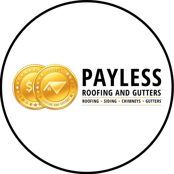 Payless Roofing and Gutters Logo