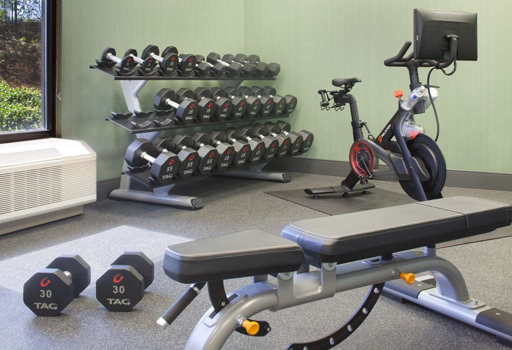 Health club  fitness center  gym