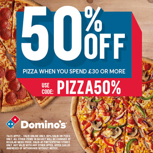 Domino's Pizza - Harpenden Harpenden 01582 769666