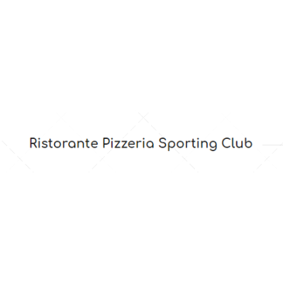 Ristorante Pizzeria Sporting Logo