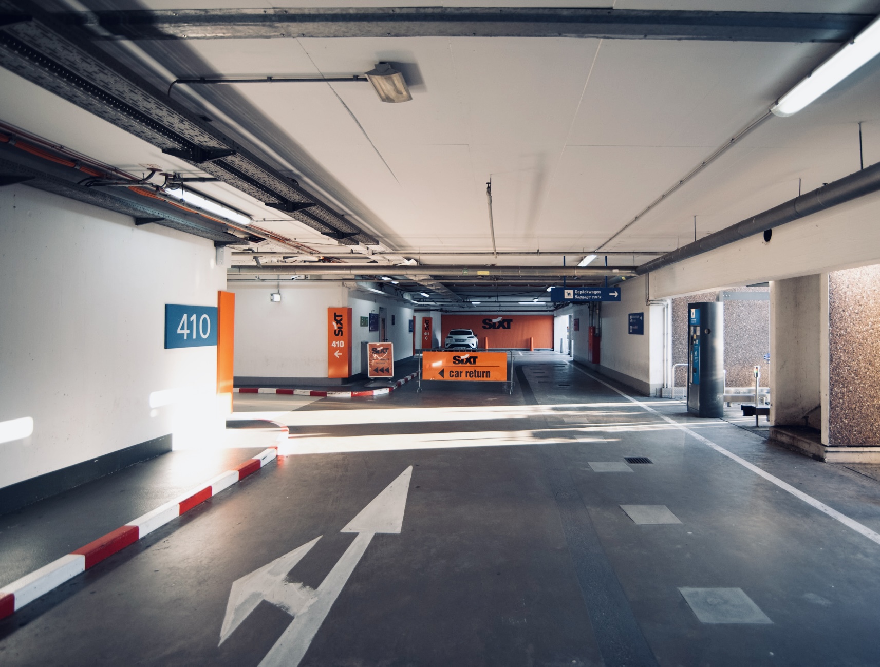 Bild 4 SIXT Car Return Frankfurt Airport in Frankfurt am Main