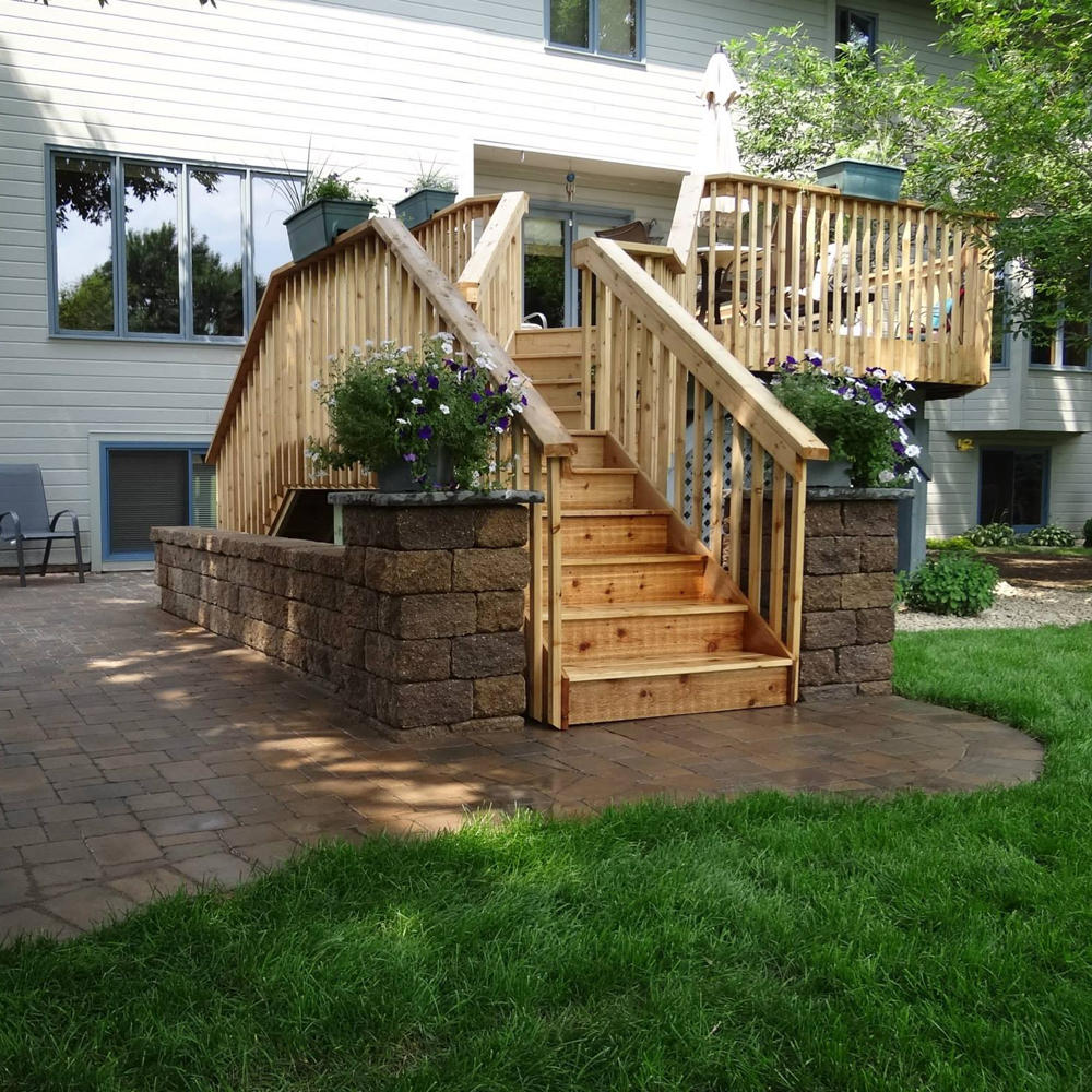 Some of the CB Services Lawn, Landscape and Irrigation landscaping options include retaining walls,  CB Services Lawn, Landscape & Irrigation Maple Grove (612)548-4452